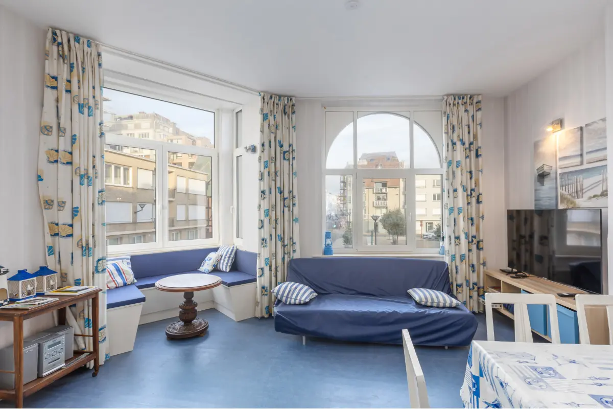 Appartement te  koop in Westende 8434 219000.00€ 2 slaapkamers 62.00m² - Zoekertje 359213