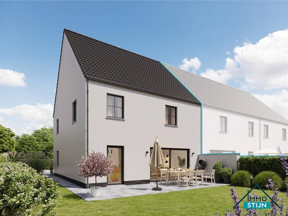 Huis te koop in Ruddervoorde 8020 389705.00€ 3 slaapkamers 156.00m² - Zoekertje 359116