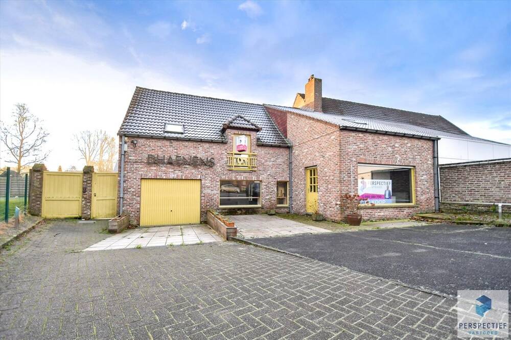 Handelszaak te  koop in Beernem 8730 499000.00€ 2 slaapkamers 174.00m² - Zoekertje 453642