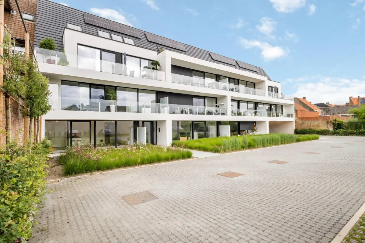 Appartement te  koop in Eernegem 8480 199000.00€ 1 slaapkamers 61.00m² - Zoekertje 359490