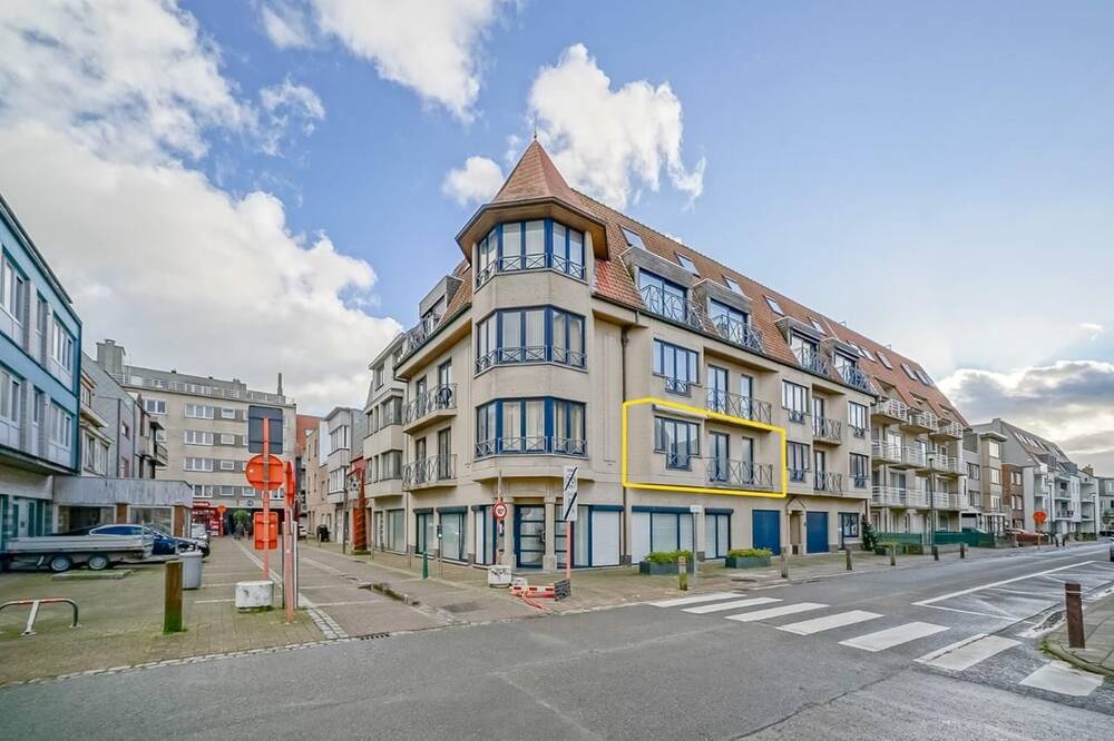 Appartement te koop in Bredene 8450 209000.00€ 2 slaapkamers 73.00m² - Zoekertje 360249