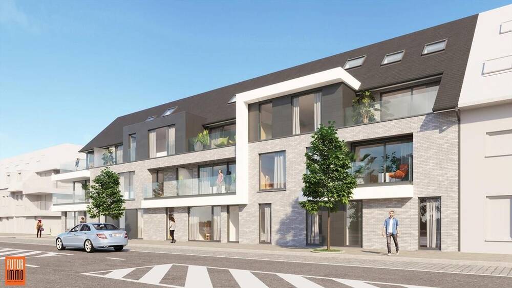 Appartement te koop in Zedelgem 8210 349000.00€ 3 slaapkamers 111.00m² - Zoekertje 362694
