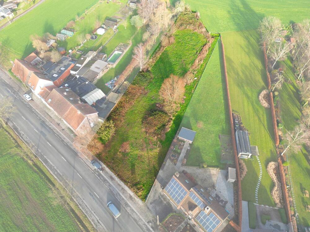 Grond te  koop in Rollegem 8510 570000.00€  slaapkamers m² - Zoekertje 362497