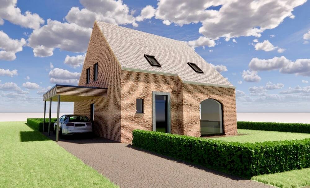 Villa te  koop in Avelgem 8580 458000.00€ 3 slaapkamers 160.00m² - Zoekertje 363524