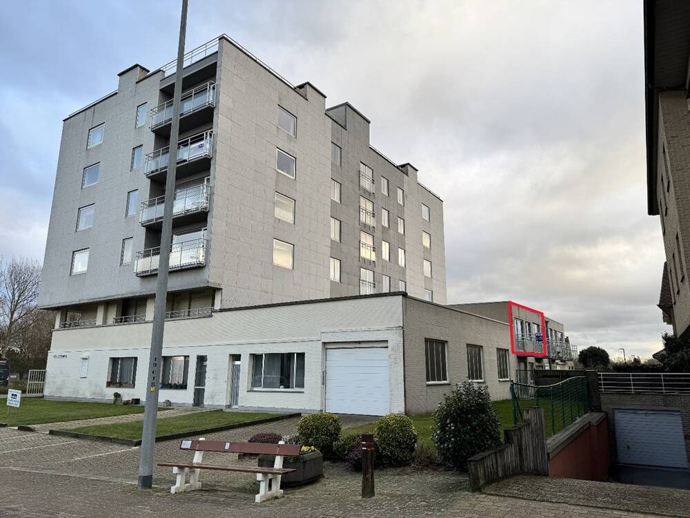 Studio te  koop in De Panne 8660 135000.00€  slaapkamers 56.00m² - Zoekertje 362926