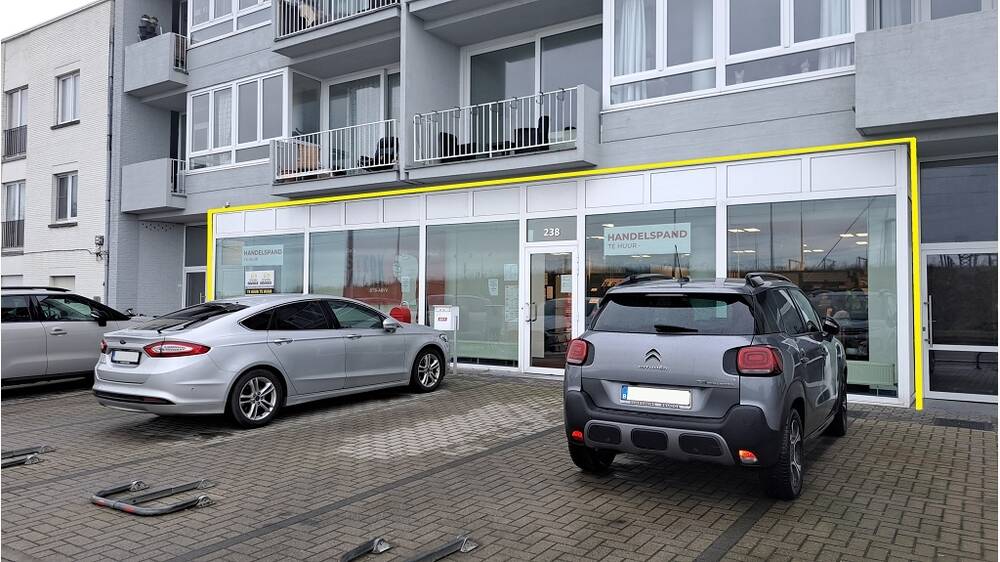 Handelszaak te huur in Zeebrugge 8380 2500.00€ 0 slaapkamers m² - Zoekertje 364609