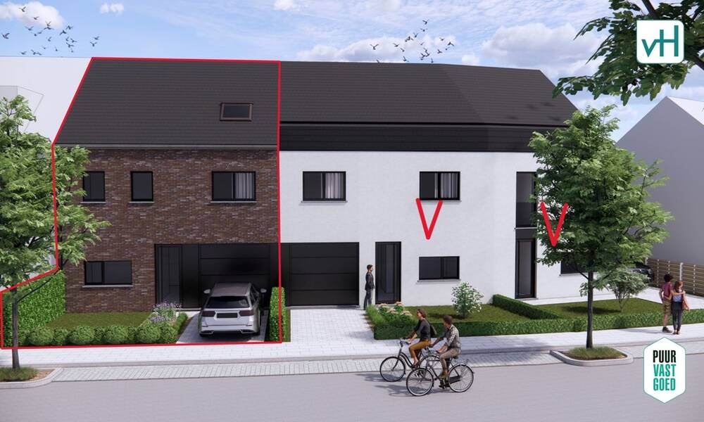 Huis te koop in Sint-Kruis 8310 528500.00€ 5 slaapkamers m² - Zoekertje 364164