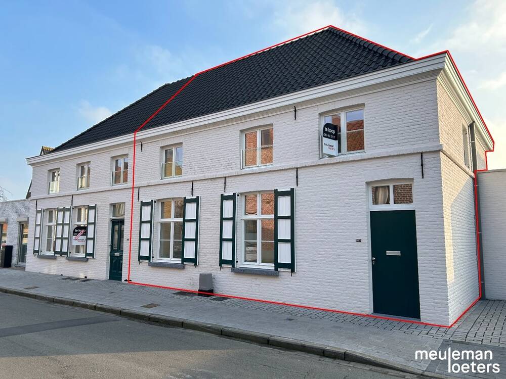 Huis te koop in Oostkamp 8020 435206.00€ 3 slaapkamers m² - Zoekertje 366452