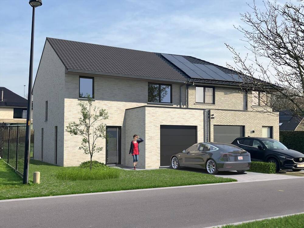 Huis te koop in Oostkamp 8020 454000.00€ 3 slaapkamers 165.00m² - Zoekertje 366165