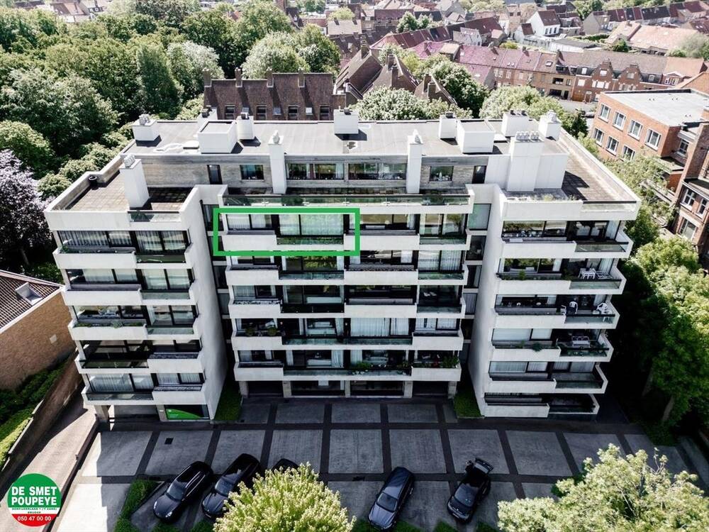 Appartement te huur in Brugge 8000 890.00€ 2 slaapkamers m² - Zoekertje 367678