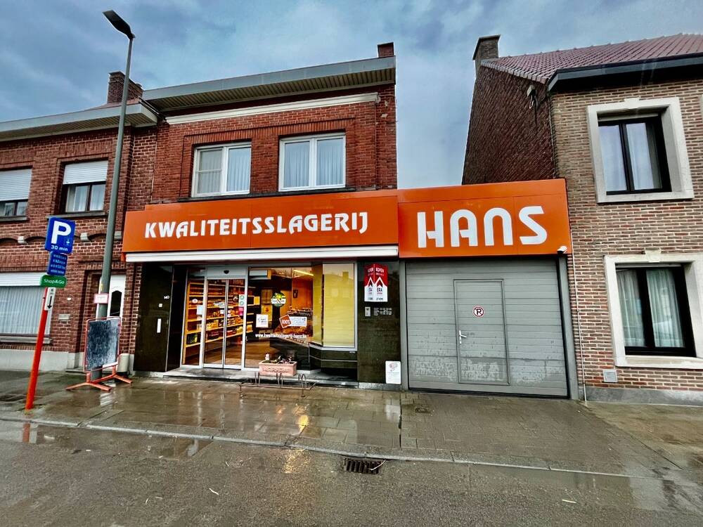 Handelszaak te  koop in Zonnebeke 8980 325000.00€ 3 slaapkamers 358.00m² - Zoekertje 369504