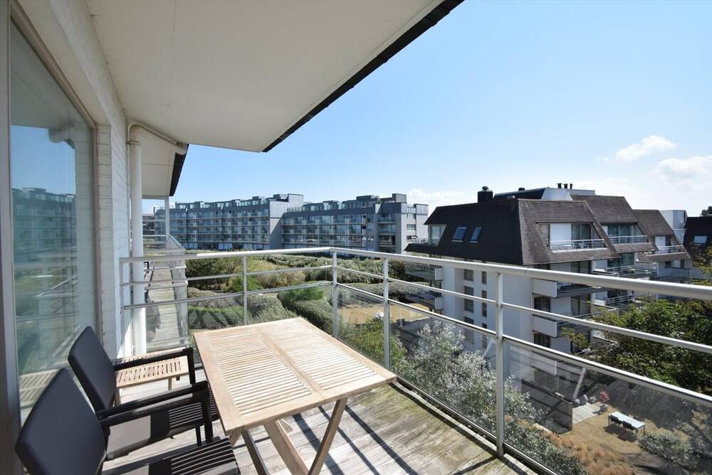Appartement te huur in Knokke 8300 1200.00€ 1 slaapkamers m² - Zoekertje 370234