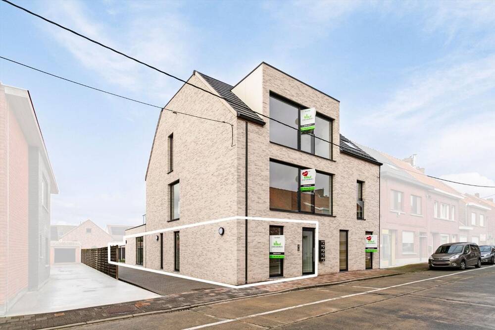 Appartement te koop in Staden 8840 295850.00€ 2 slaapkamers 92.00m² - Zoekertje 372163