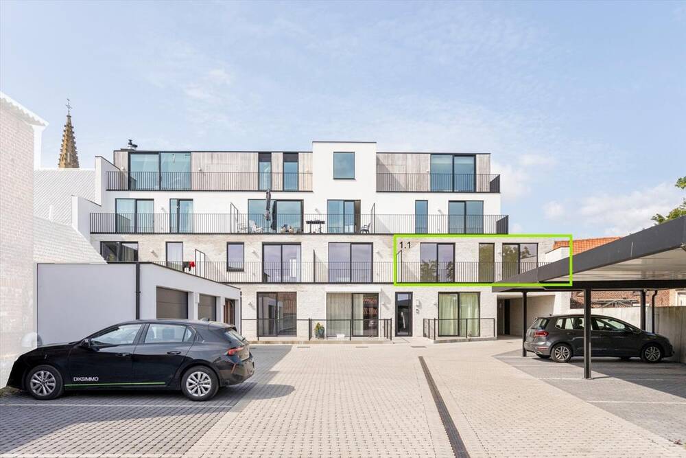 Appartement te koop in Handzame 8610 334000.00€ 2 slaapkamers 119.00m² - Zoekertje 372145
