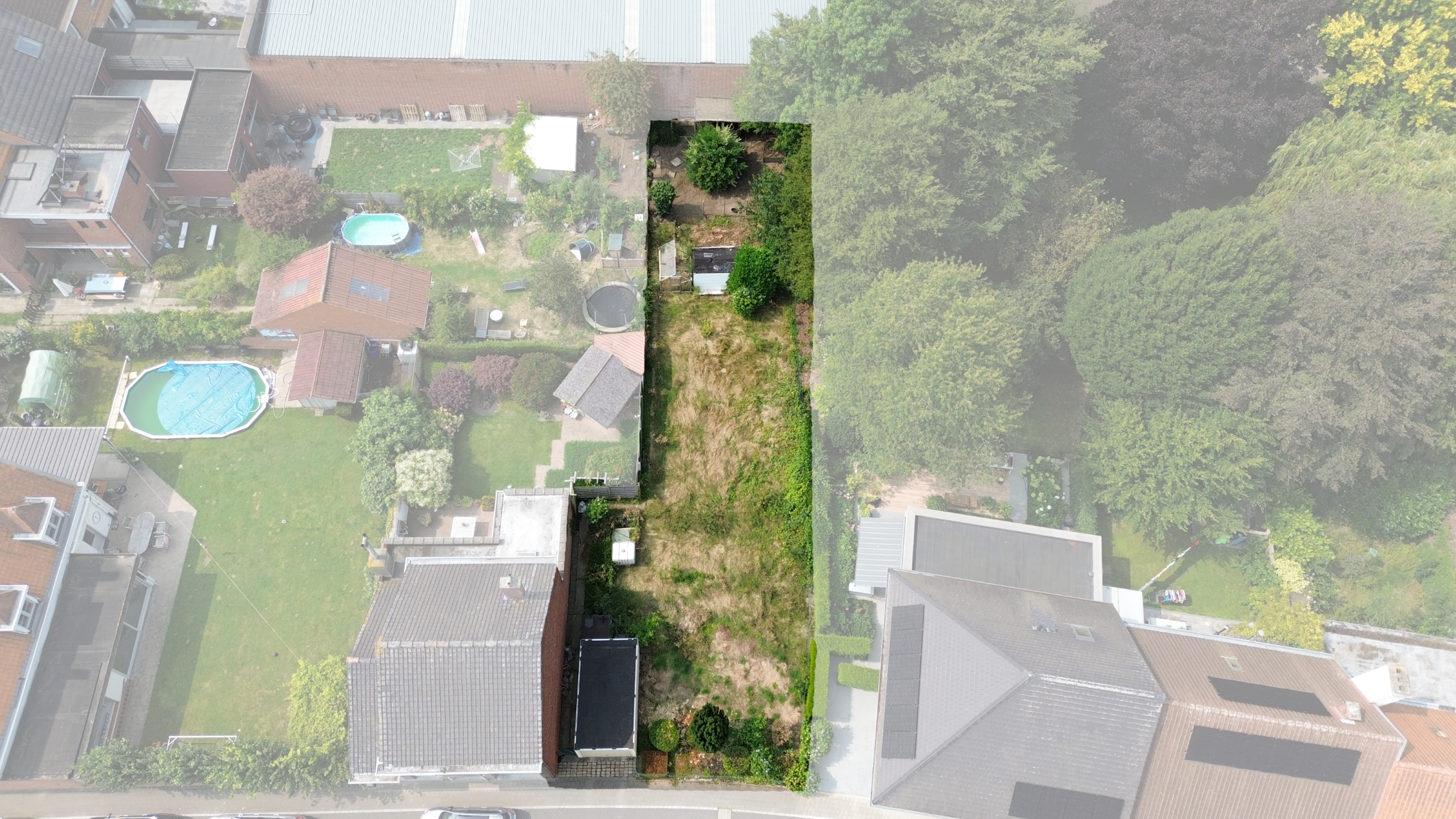 Grond te  koop in Roeselare 8800 140000.00€  slaapkamers m² - Zoekertje 374043