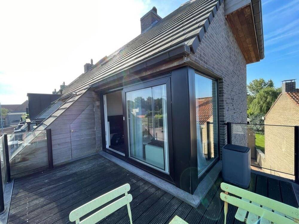 Appartement te  huur in Oedelem 8730 820.00€ 2 slaapkamers m² - Zoekertje 374632
