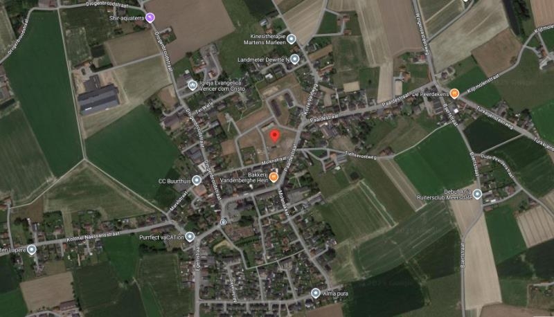 Grond te koop in Egem 8740 155000.00€ slaapkamers m² - Zoekertje 374855