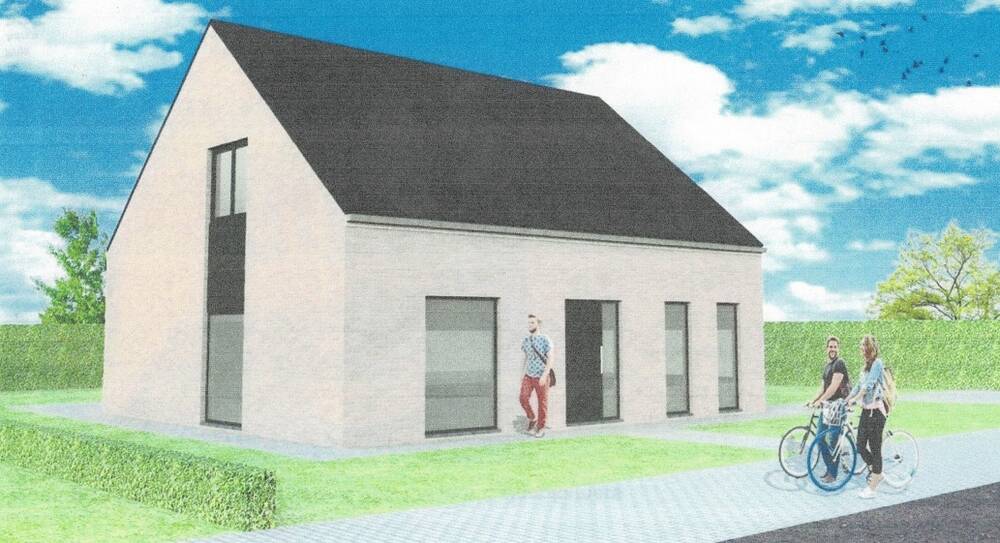 Huis te  koop in Zwevegem 8550 326550.00€ 3 slaapkamers 372.00m² - Zoekertje 374639