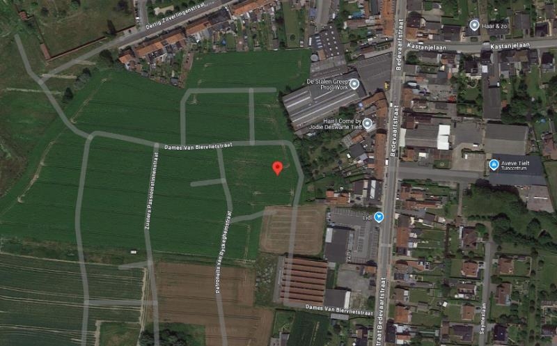 Grond te koop in Tielt 8700 145000.00€ slaapkamers m² - Zoekertje 375779