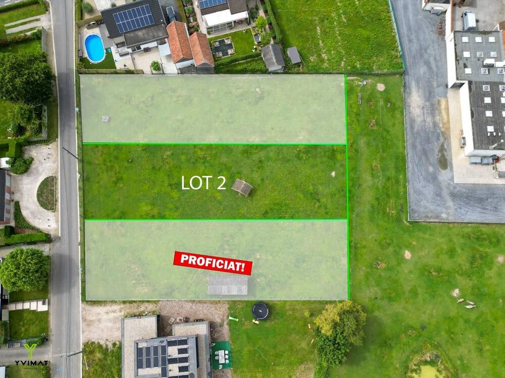 Grond te koop in Zwevegem 8550 277875.00€ slaapkamers m² - Zoekertje 376925