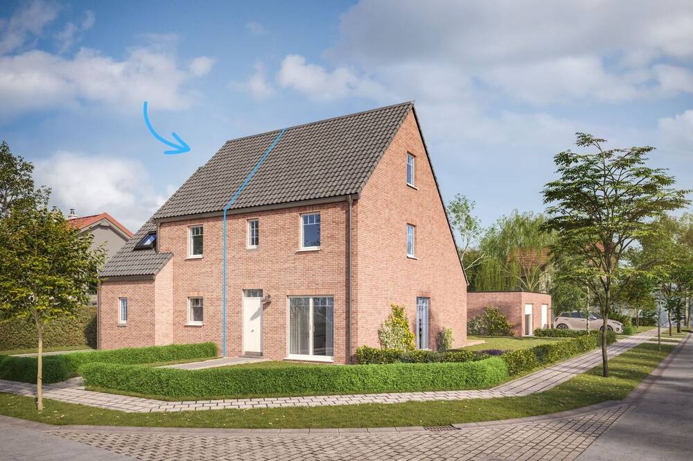 Huis te koop in Varsenare 8490 525000.00€ 3 slaapkamers 155.00m² - Zoekertje 376867