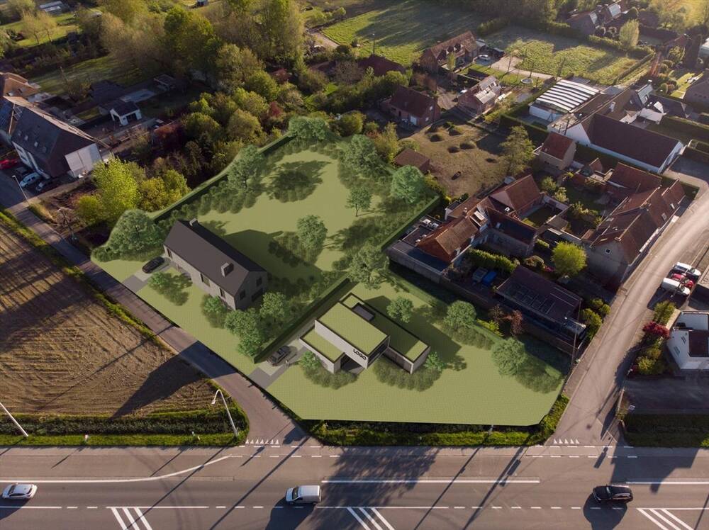 Bouwgrond te koop in Izegem 8870 310000.00€ slaapkamers m² - Zoekertje 377530