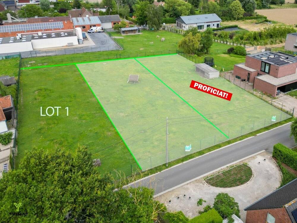 Grond te koop in Zwevegem 8550 285570.00€ slaapkamers m² - Zoekertje 376926