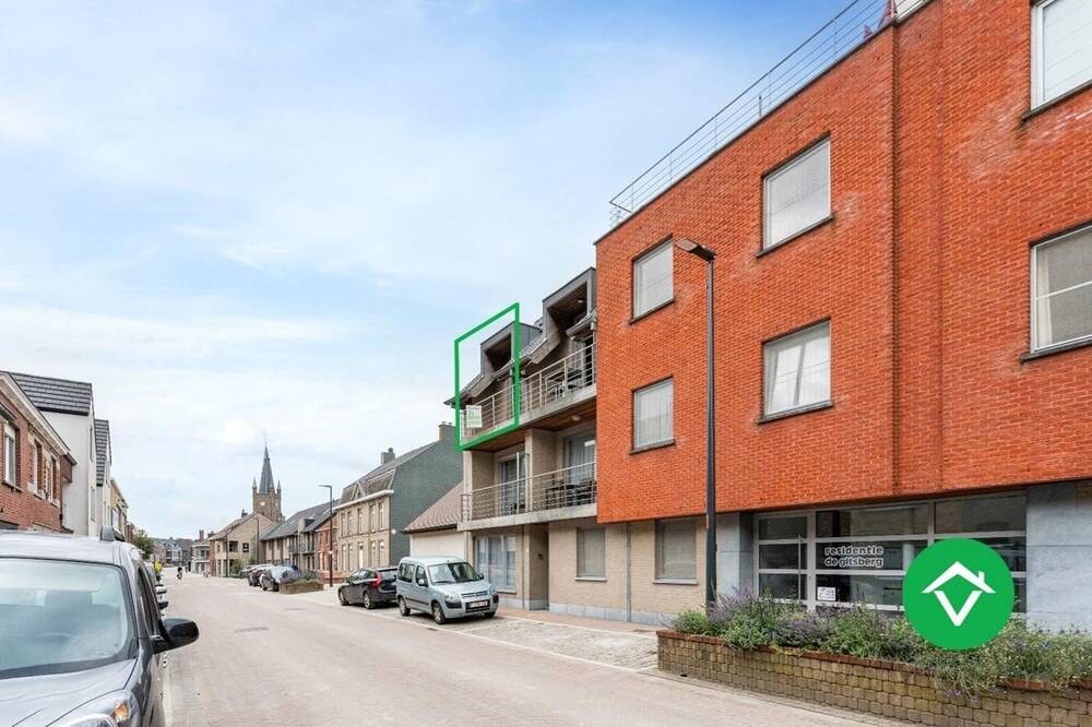 Appartement te  huur in Gits 8830 700.00€ 2 slaapkamers 100.00m² - Zoekertje 376672