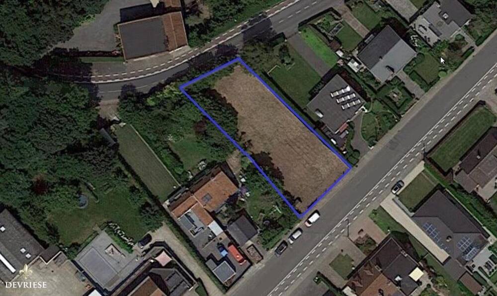 Grond te koop in Lauwe 8930 192000.00€ slaapkamers m² - Zoekertje 378511