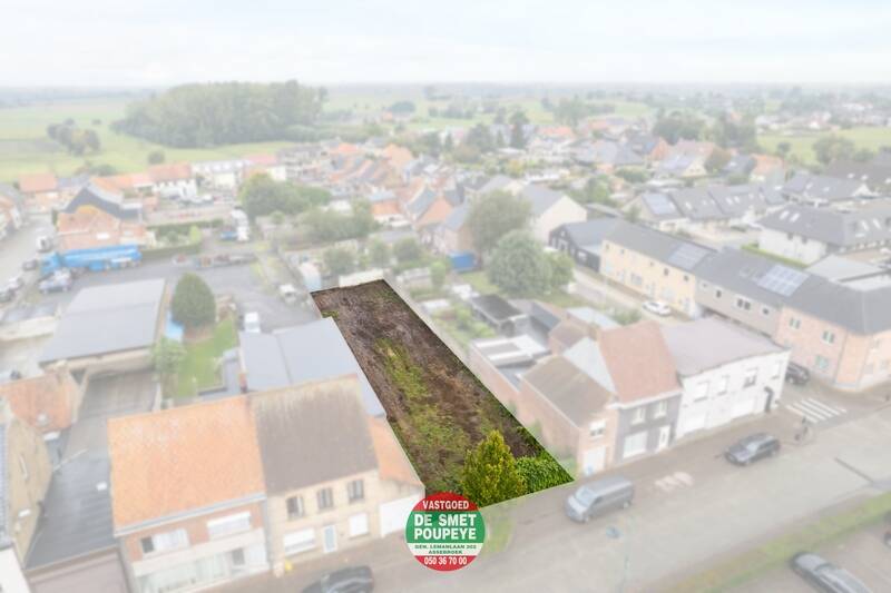 Grond te koop in Torhout 8820 149000.00€ slaapkamers m² - Zoekertje 377910