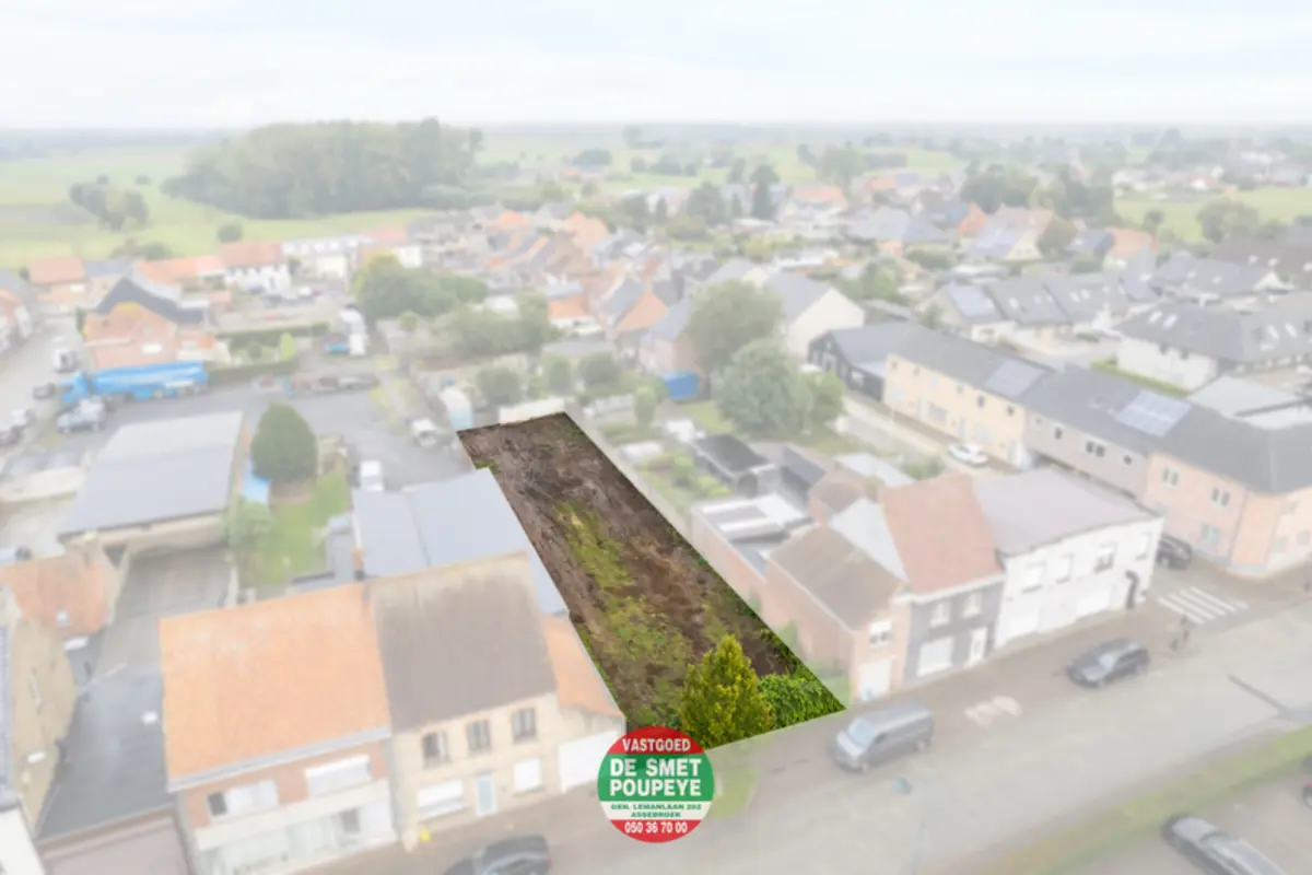 Grond te  koop in Torhout 8820 149000.00€  slaapkamers m² - Zoekertje 377910
