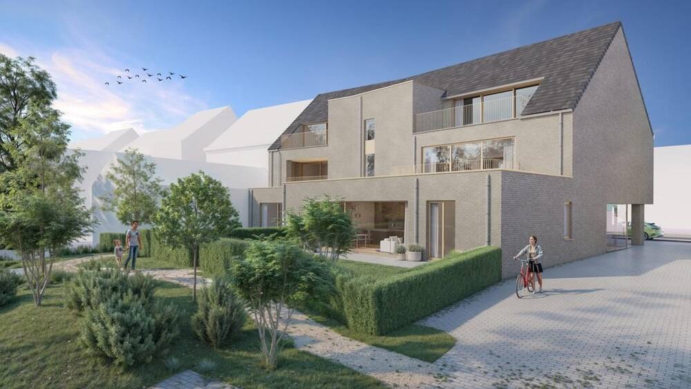 Appartement te koop in Kortemark 8610 299500.00€ 2 slaapkamers 104.00m² - Zoekertje 378820