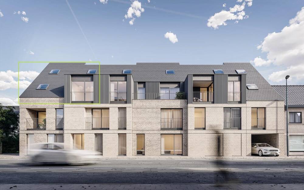 Appartementsgebouw te koop in Diksmuide 8600 229850.00€ 2 slaapkamers 85.00m² - Zoekertje 378704