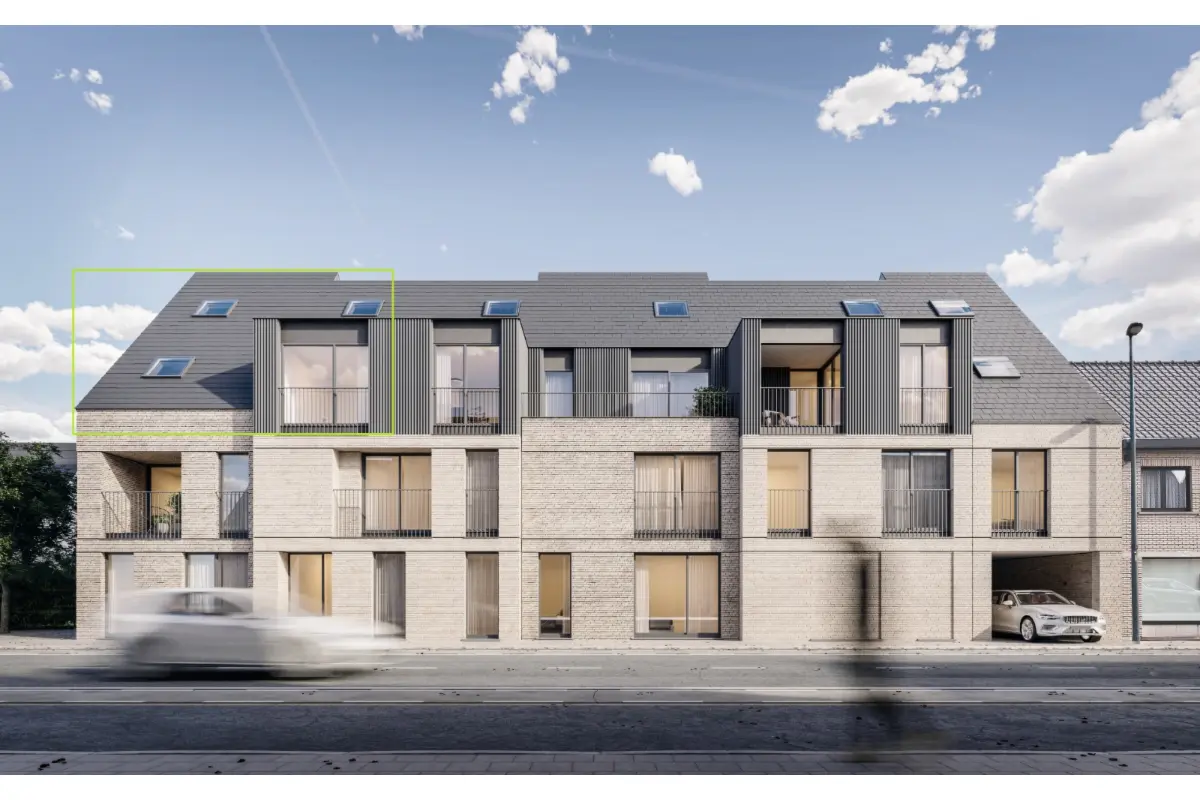 Appartementsgebouw te  koop in Diksmuide 8600 229850.00€ 2 slaapkamers 85.00m² - Zoekertje 378704