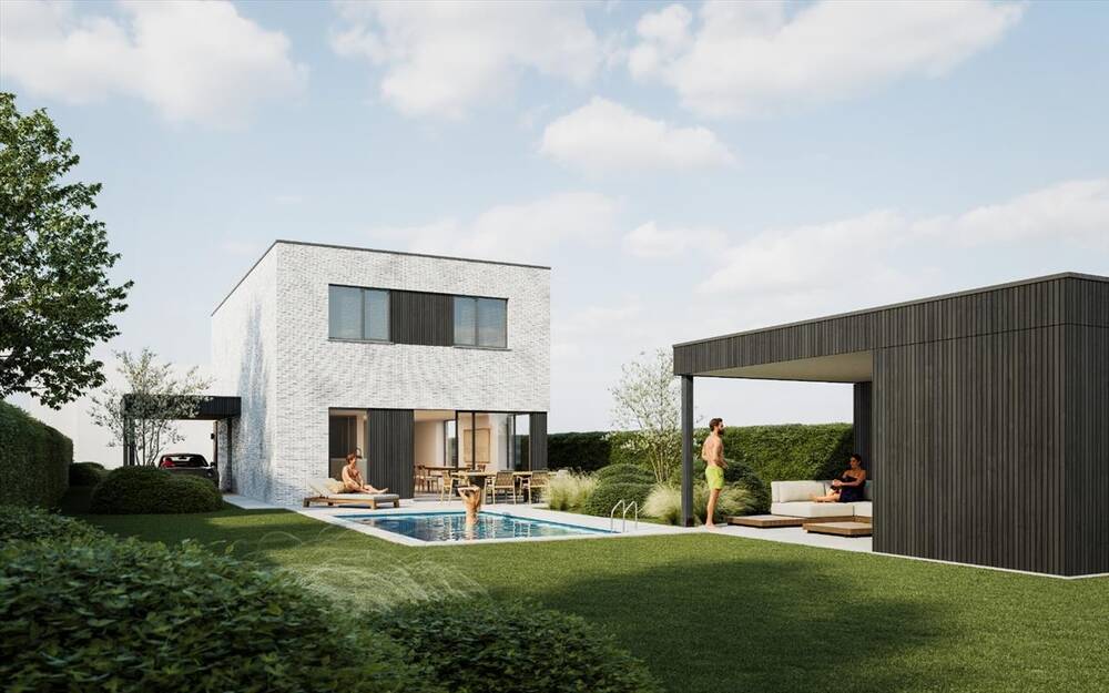 Huis te koop in Bovekerke 8680 540000.00€ 3 slaapkamers 180.00m² - Zoekertje 378881