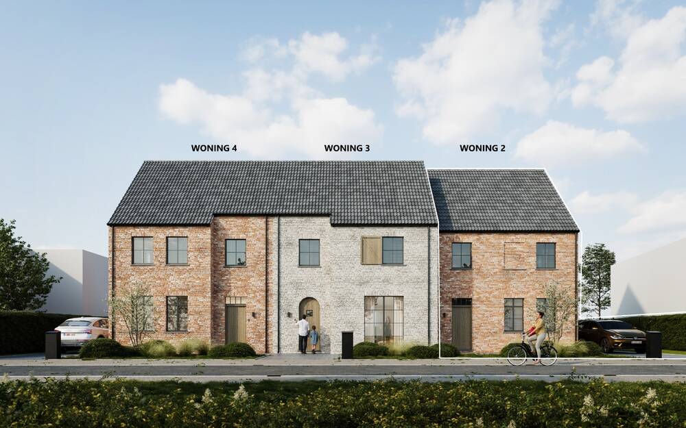 Appartementsgebouw te  koop in Bovekerke 8680 425000.00€ 4 slaapkamers 160.00m² - Zoekertje 378882