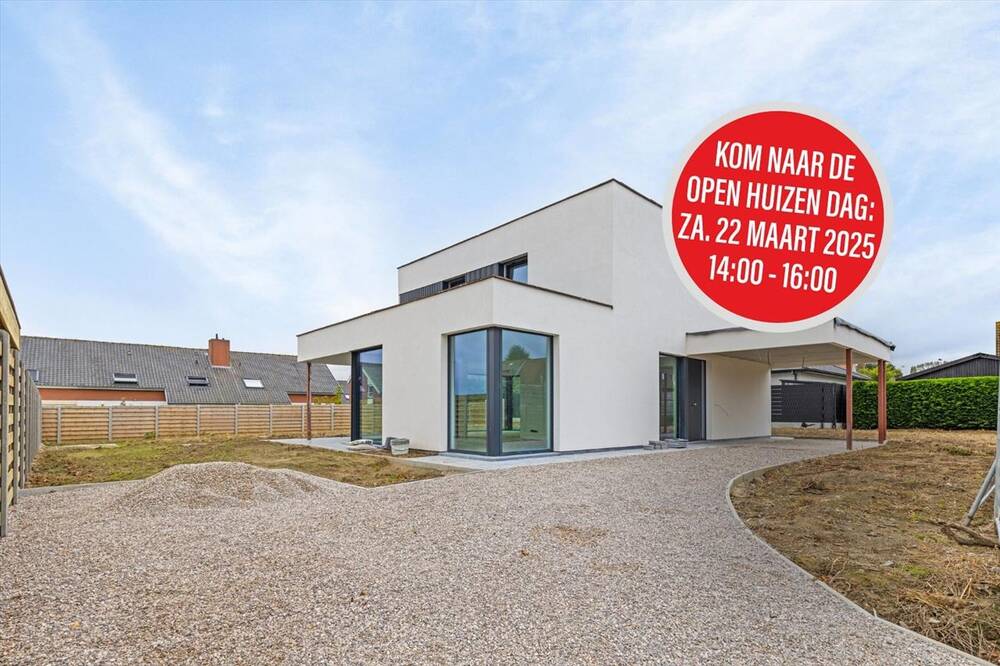 Huis te koop in Klerken 8650 597500.00€ 3 slaapkamers 201.00m² - Zoekertje 378712