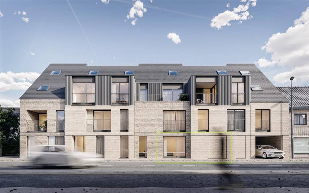 Appartementsgebouw te koop in Diksmuide 8600 274950.00€ 2 slaapkamers 98.00m² - Zoekertje 378729