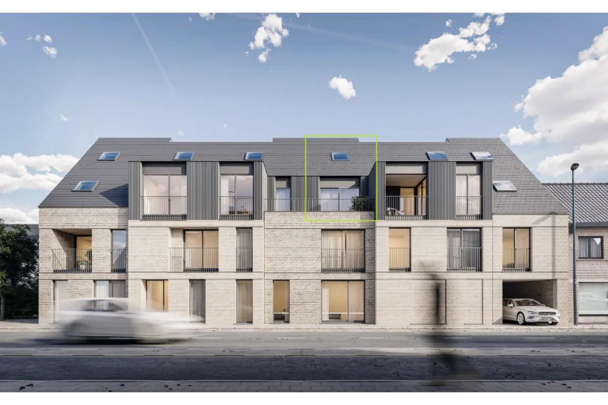 Appartementsgebouw te  koop in Diksmuide 8600 265850.00€ 2 slaapkamers 111.00m² - Zoekertje 378863