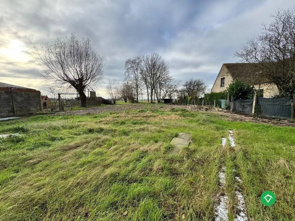 Grond te koop in Kortemark 8610 255000.00€ slaapkamers m² - Zoekertje 379007