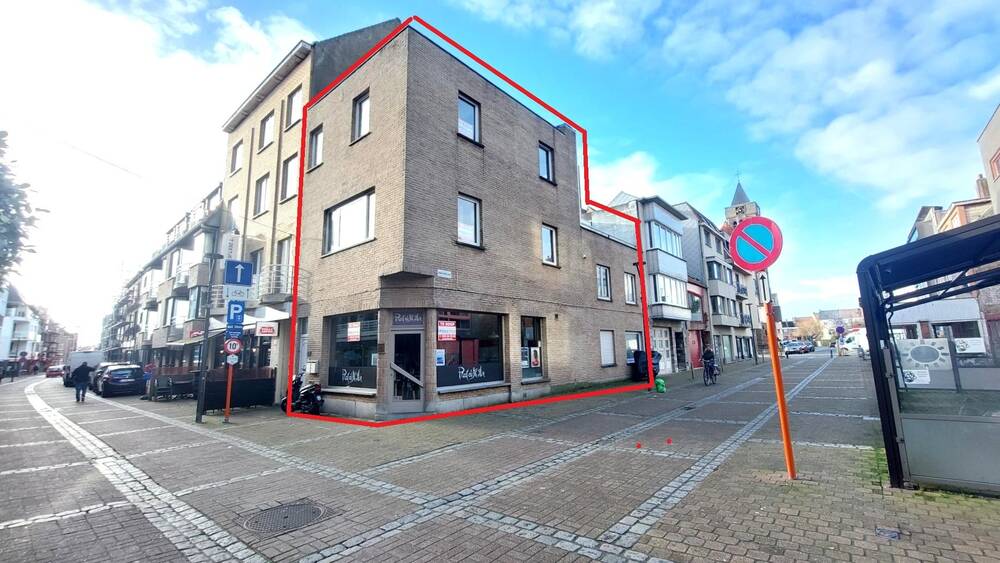Appartementsgebouw te in Bredene 8450 295000.00€ 3 slaapkamers m² - Zoekertje 381994