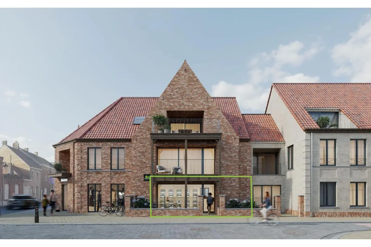 Handelszaak te  koop in Koekelare 8680 211098.00€  slaapkamers 91.00m² - Zoekertje 383150