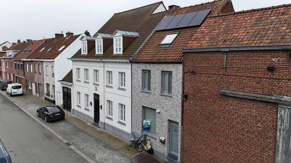 Huis te koop in Kuurne 8520 299000.00€ 3 slaapkamers 164.00m² - Zoekertje 382876