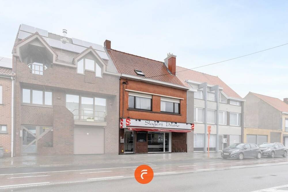 Handelszaak te koop in Menen 8930 225000.00€ 4 slaapkamers 306.00m² - Zoekertje 383215
