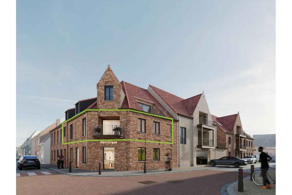 Appartement te  koop in Koekelare 8680 311334.00€ 2 slaapkamers 99.00m² - Zoekertje 382989