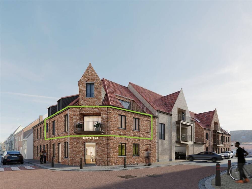 Appartement te koop in Koekelare 8680 311334.00€ 2 slaapkamers 99.00m² - Zoekertje 382989