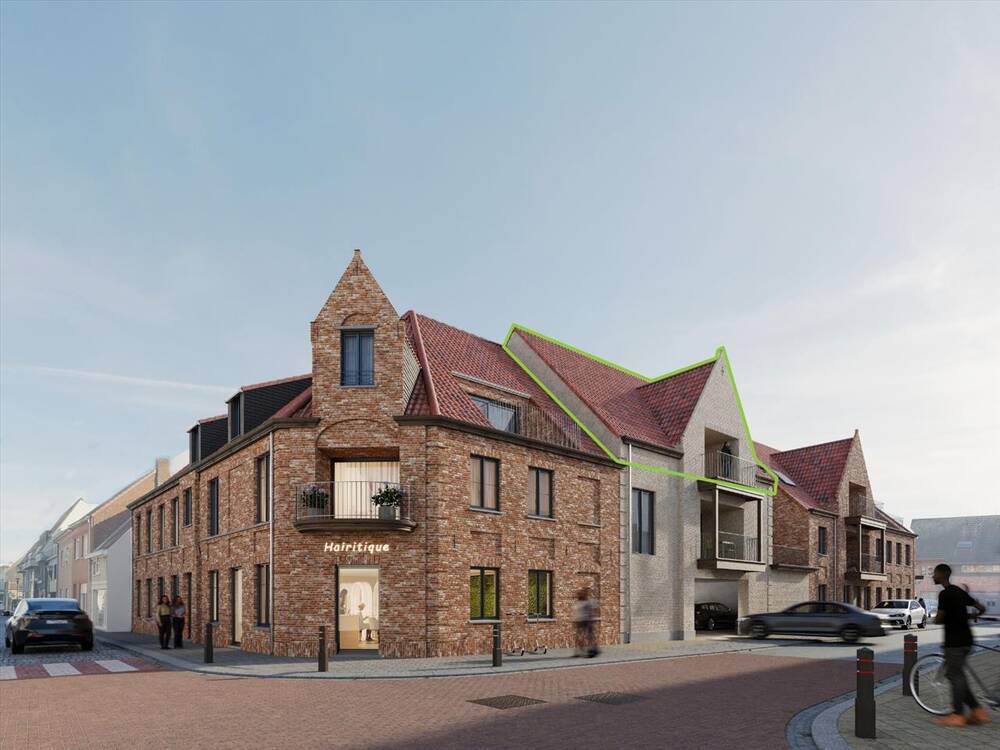 Appartement te koop in Koekelare 8680 277848.00€ 2 slaapkamers 90.00m² - Zoekertje 383322
