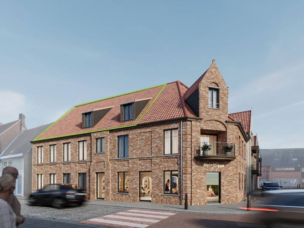 Appartement te koop in Koekelare 8680 288417.00€ 2 slaapkamers 89.00m² - Zoekertje 383320
