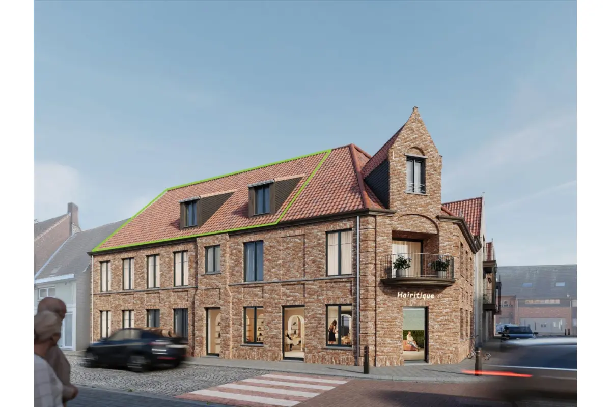 Appartement te  koop in Koekelare 8680 288417.00€ 2 slaapkamers 89.00m² - Zoekertje 383320