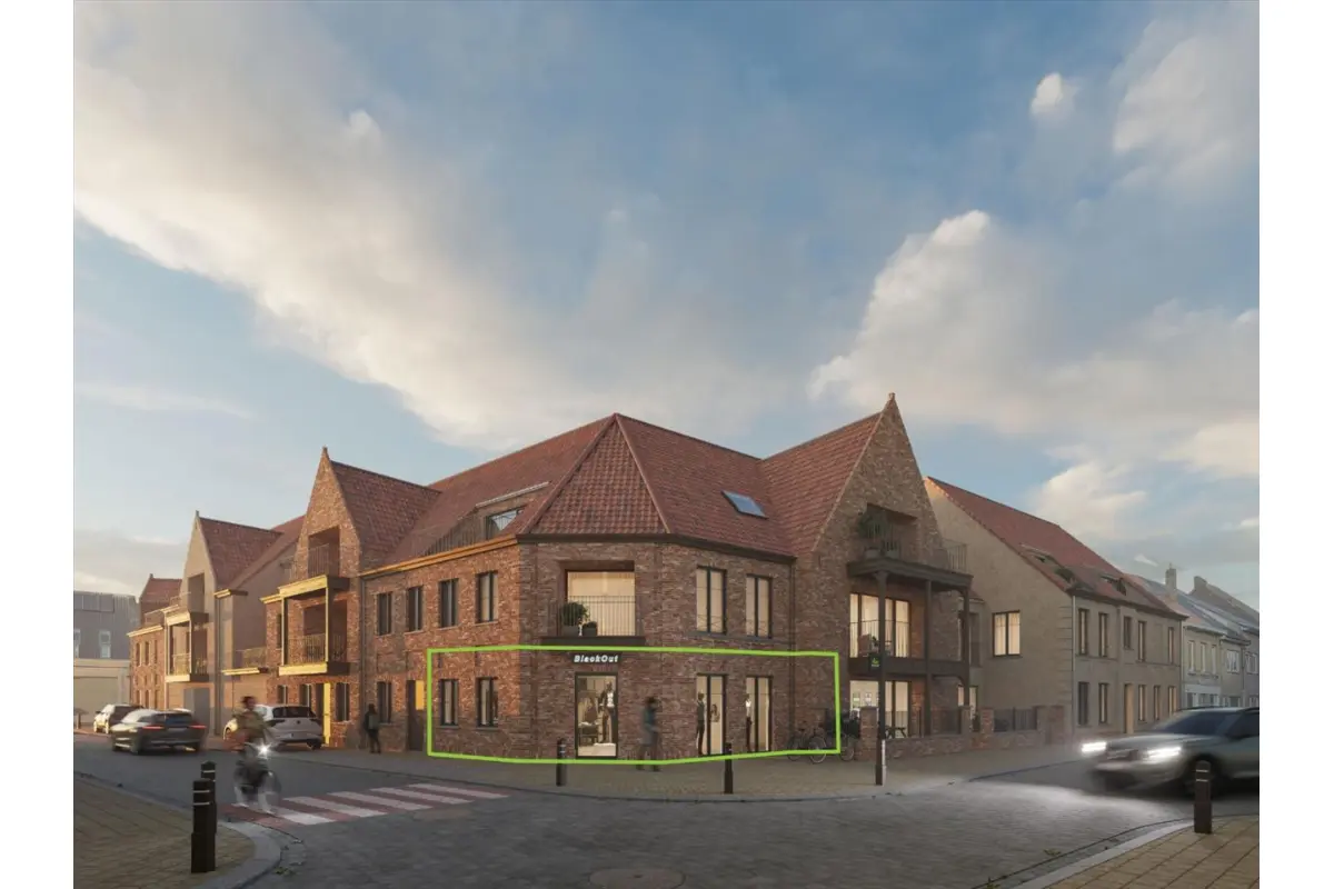 Handelszaak te  koop in Koekelare 8680 173273.00€  slaapkamers 69.00m² - Zoekertje 383149
